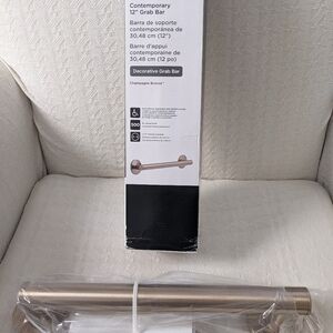 NIB Delta Contemporary 12" grab bar